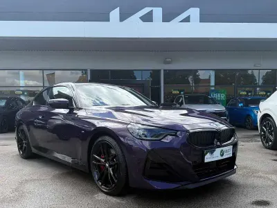 Used BMW 220 M Sport 2024 Mauve/purple Coupe