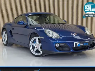 Used Porsche Cayman