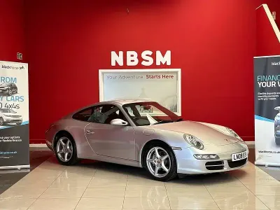 Used Porsche 911 Carrera 325 HP (239 kW) 2008 Silver Coupe