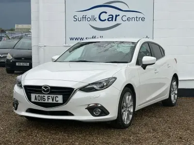 Używany Mazda 3