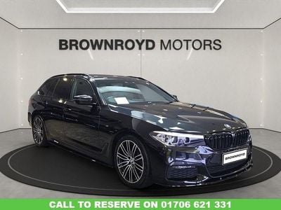 Used BMW 530 M Sport 265 HP (194 kW) 2020 Black Estate