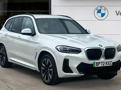 Used BMW iX3 M Sport 207 kW (282 HP) 2022 White SUV