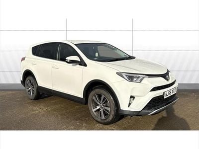 Used Toyota RAV4 Business Edition 143 HP (105 kW) 2016 White SUV
