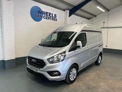 Silver Used 2020 Ford Transit Custom Limited Van | £18,797 (Fair price)