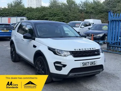 Used Land Rover Discovery Sport HSE 2017 White SUV