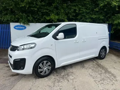 Used Vauxhall Vivaro Sportive 100 HP (73 kW) 2020 White MPV