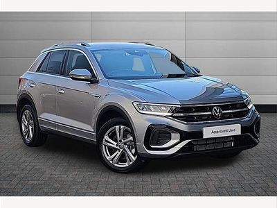 Silver Used 2025 VW T-Roc R-line SUV | £27,395 (A bit pricey)
