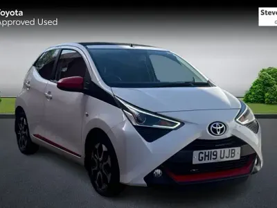 Used Toyota Aygo Trend 72 HP (52 kW) 2019 White Hatchback