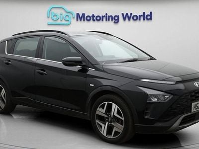 Used Hyundai Bayon Premium 101 HP (74 kW) 2023 Black SUV