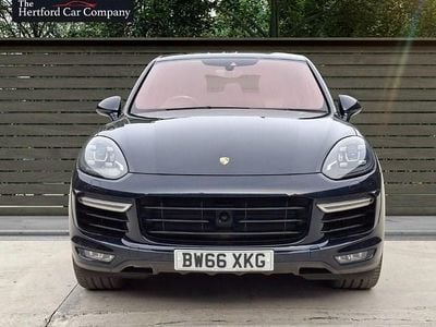 Used Porsche Cayenne Turbo S 570 HP (419 kW) 2017 SUV