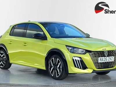 New Peugeot 208 GTi 100 HP (73 kW) 2026 Ageuda yellow Hatchback