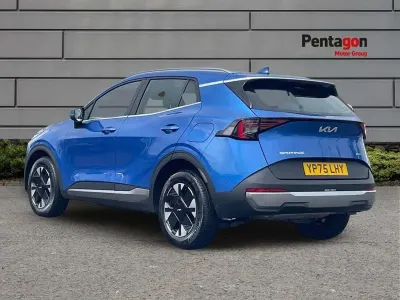 Used Kia Sportage 234 HP (172 kW) 2025 Blue SUV