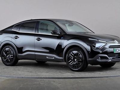 Used Citroën e-C4 100 kW (136 HP) 2024 Black Sedan