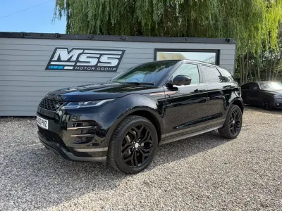 Used Land Rover Range Rover evoque SE Dynamic 200 HP (147 kW) 2020 Black SUV
