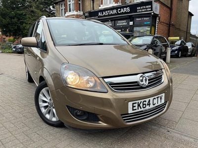 Used Vauxhall Zafira Design Edition 120 HP (88 kW) 2014 Brown MPV
