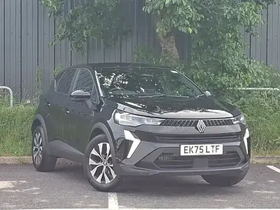 Used Renault Captur Evolution 91 HP (66 kW) 2025 Black SUV