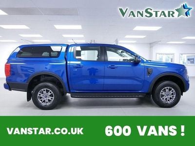 Blue Used 2023 Ford Ranger XLT Pickup | £25,789 (Fair price)