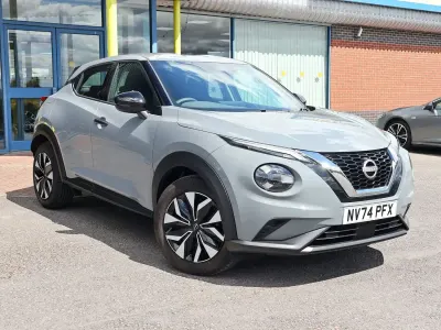 Nowe Nissan Juke Acenta Premium 114 KM (83 kW) 2025 Szary SUV