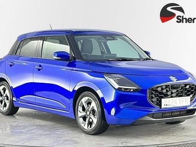 Usado Suzuki Swift 82 HP (60 kW) 2024 Azul Citadino