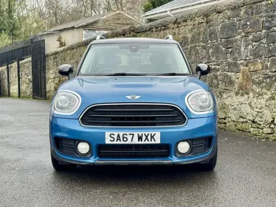 Used Mini Cooper D Countryman 150 HP (110 kW) 2017 Blue SUV
