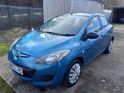 Used Mazda 2 2013 Blue Hatchback