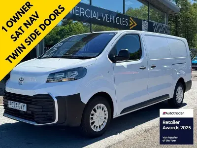 Used Toyota Proace