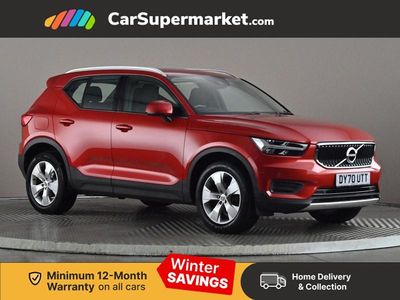 Red Used 2020 Volvo XC40 Momentum SUV | £17,197 (Fair price)