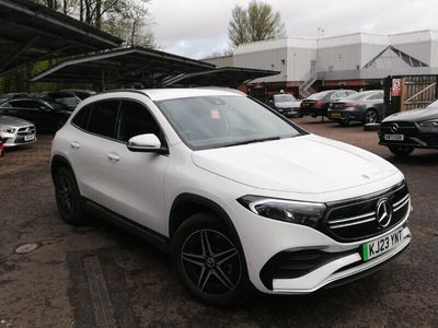 used Mercedes EQA250+ EQA EQA 250+ 140kW AMG Line 70.5kWh 5dr Auto