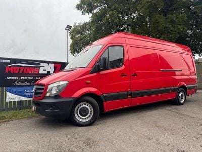 Red Used 2017 Mercedes Sprinter Van | £6,995 (Fair price)