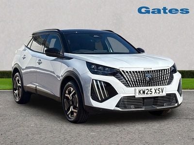 Used Peugeot 2008 GTi 2025 White SUV