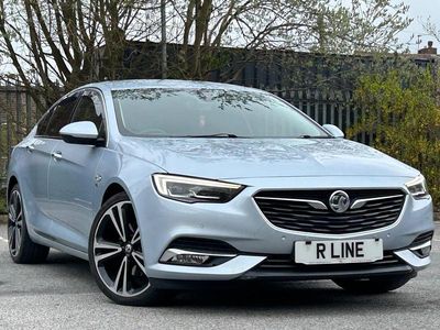 Used Vauxhall Insignia Elite 2017 Silver Hatchback