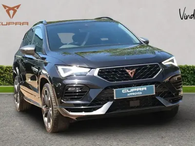 Used Cupra Ateca VZ2 296 HP (217 kW) 2022 Black SUV