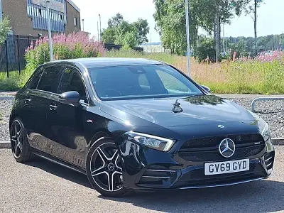Used Mercedes A35 AMG