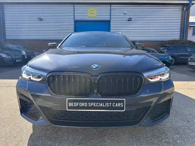 Used BMW 530 M Sport 282 HP (207 kW) 2022 Grey Sedan