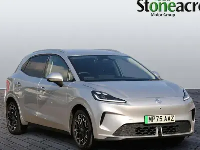 Used MG MG4 EV 319 kW (435 HP) 2026 Silver Hatchback