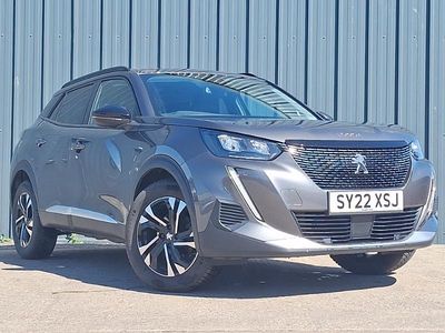 Used Peugeot 2008 Allure Premium 131 HP (96 kW) 2022 Grey SUV