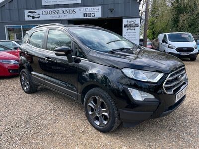 used Ford Ecosport 1.0 EcoBoost 125 Zetec 5dr