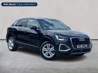 Używany Audi Q2 Sport 2022 Czarny SUV