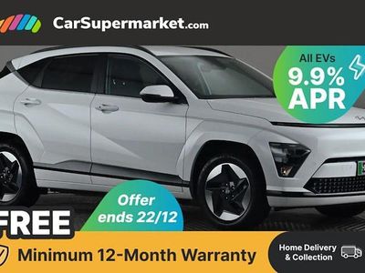 White Used 2024 Hyundai Kona Advanced SUV | £22,197 (Fair price)