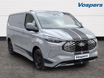 Grey Used 2025 Ford Transit Sport Van | £27,750 (Expensive)