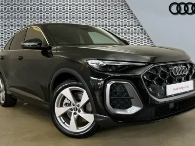 Used Audi Q5 S-Line 299 HP (219 kW) 2026 Black SUV