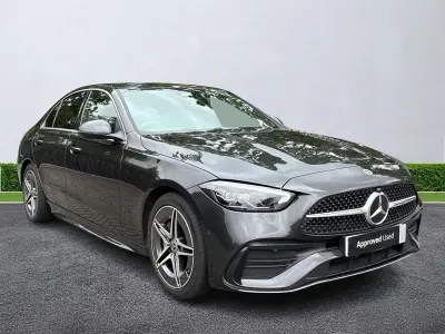 Used Mercedes C200 AMG line 204 HP (150 kW) 2025 Grey Sedan