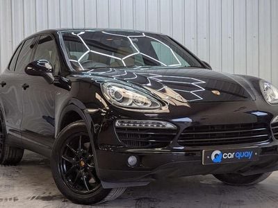 Used Porsche Cayenne Platinum Edition 245 HP (180 kW) 2014 Black SUV