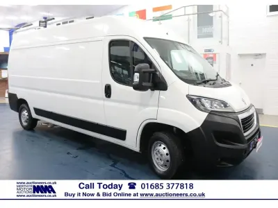 Begagnad Peugeot Boxer