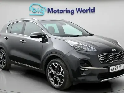 Usado Kia Sportage GT-Line 177 HP (130 kW) 2021 SUV