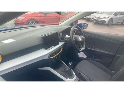 Used Seat Arona SE Technology 95 HP (69 kW) 2022 Blue SUV