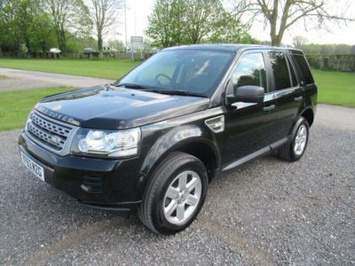 used Land Rover Freelander 2.2 TD4 GS 5dr