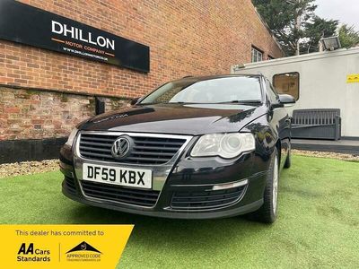 Black Used 2010 VW Passat Highline | £2,295 (Fair price)