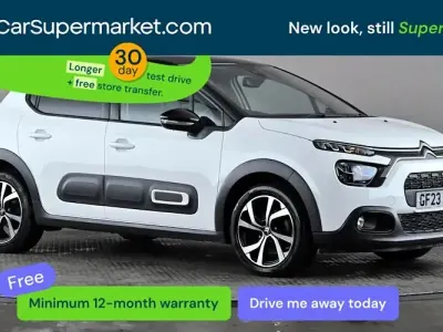 Begagnad Citroën C3 PureTech 110 HK (80 kW) 2023 Vit Halvkombi