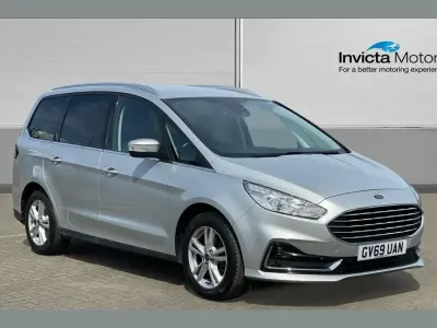 Begagnad Ford Galaxy Titanium 150 HK (110 kW) 2020 Silver Minibuss